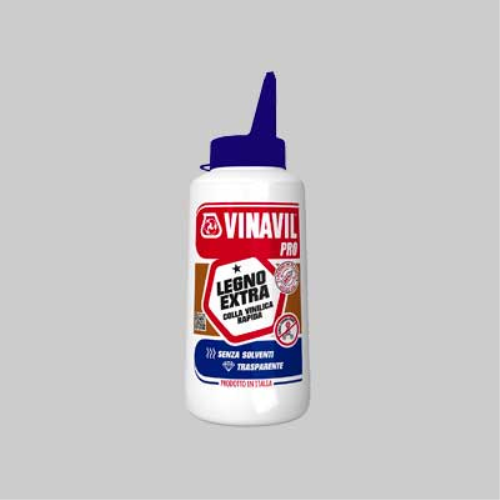 Colla vinilica 'vinavil pro legno extra' bostik 750 gr BOSTIK