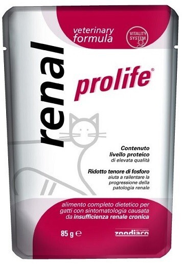 Prolife Renal per Gatto in Busta da 85 gr