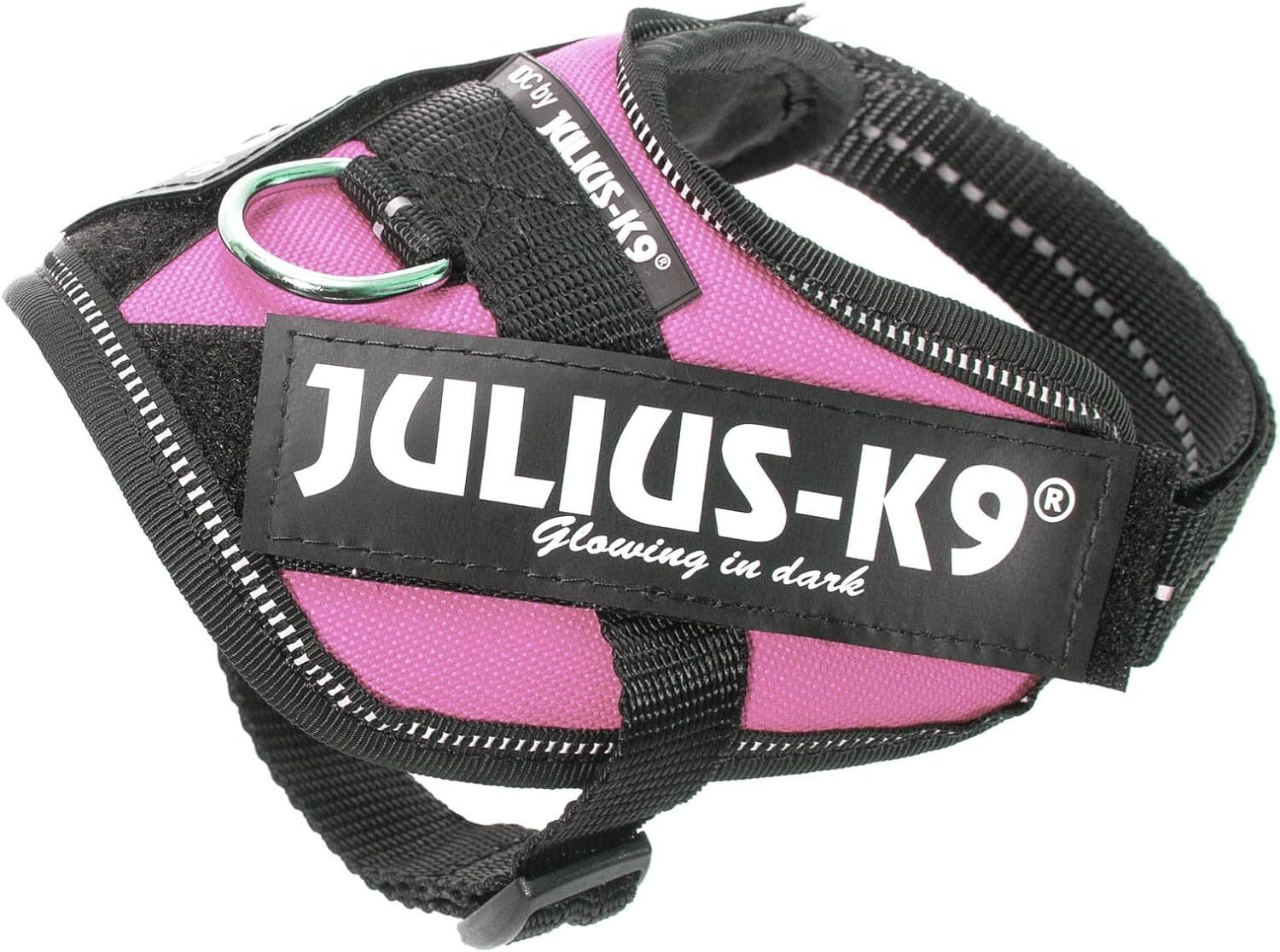 Julius-K9, Pettorina IDC Power, Taglia: 2XS / Baby 2, Colore: Rosa 2XS/Baby 2