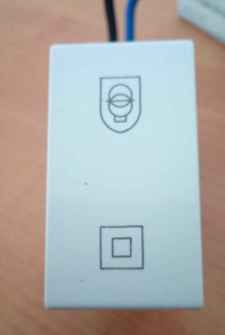 TRASFORMATORE DI SICUREZZA AVE 45B82G SISTEMA 45 SERIE BANQUISE
