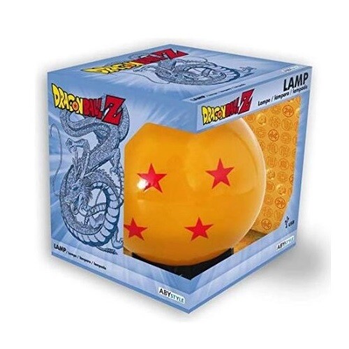 ABYSTYLE LAMPADA DA TAVOLO DRAGON BALL CRYSTAL BAL SFERA DEL DRAGO ANIME MANGA