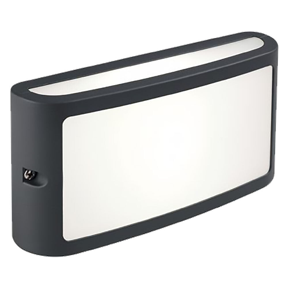 APPLIQUE LED 'SCREEN' grigio - 10 watt DF 8041930