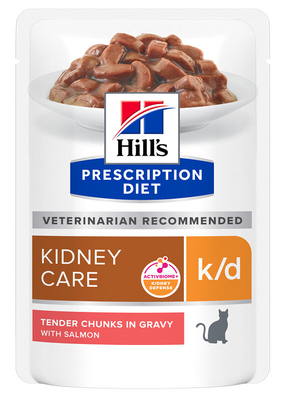 Hill's Prescription Diet k/d Kidney Care per Gatto con Salmone bst da 85g