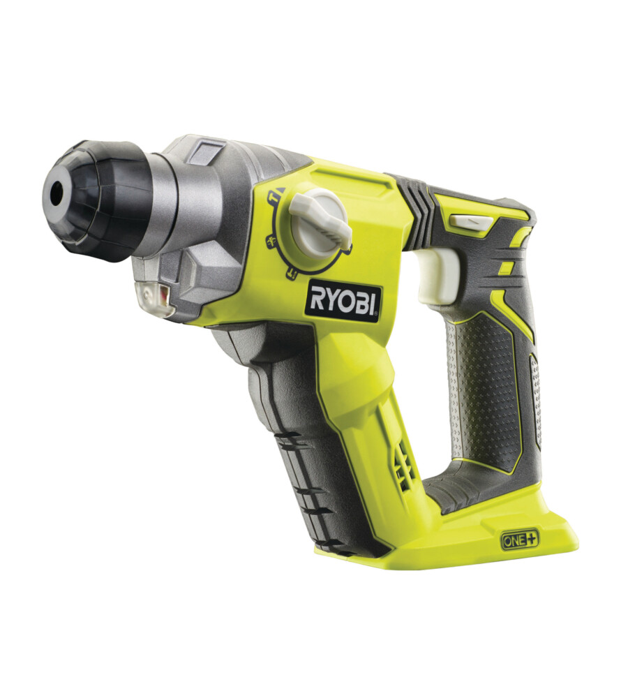 TRAPANO TASSELLATORE R18SDS-0 3+1 FUNZIONI 18V, SOLO CORPO MACCHINA BATTERIA ...