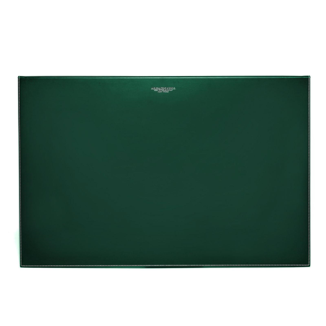 Sottomano Spalding 60x40 Verde | A.g. Spalding & Bros.