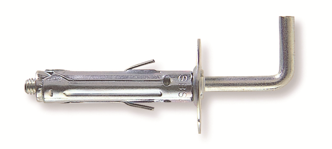 Fischer tassello sbs 9/6 con gancio lungo 50 pz. mm. 9x45 (50 pezzi) - Fischer
