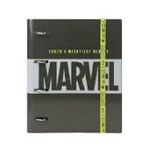 Raccoglitore ad Anelli Marvel Verde