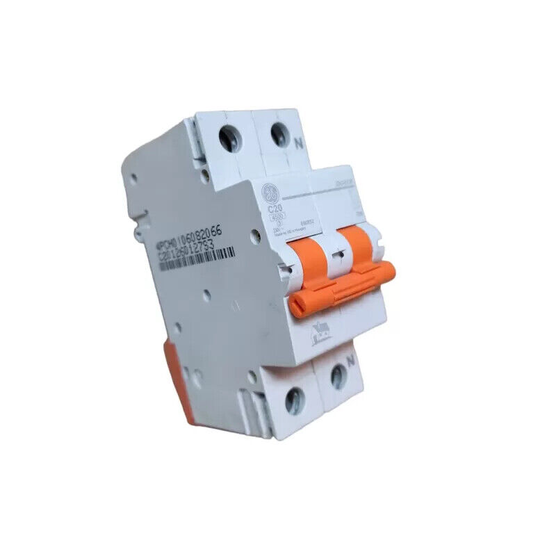 Ge power 690852 dg41n c20 interruttore automatico magnetotermico 1p n 20a 4,5ka