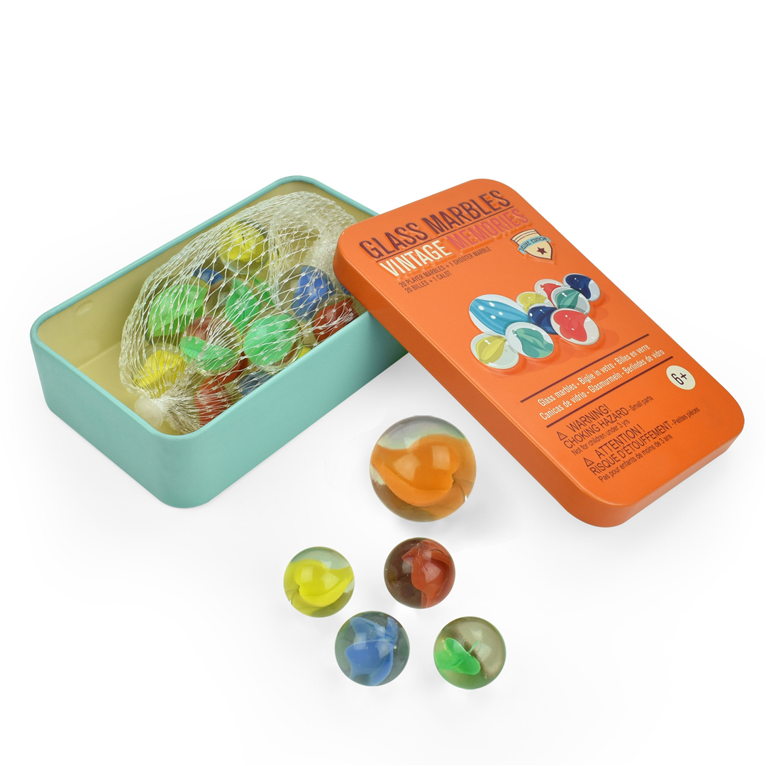Biglie In Vetro - Glass Marbles  | Legami