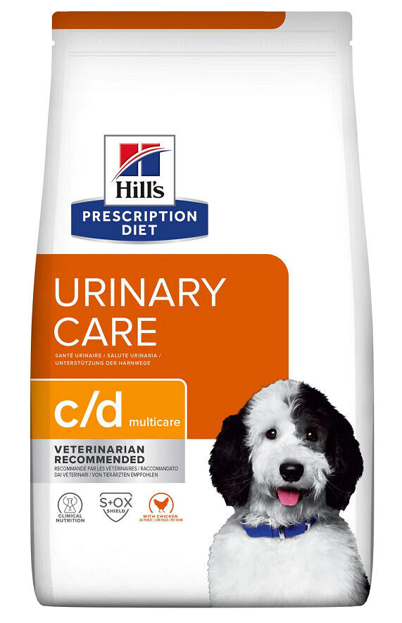 Hill's Prescription Diet Urinary Care c/d multicare per Cani con Pollo da 1,5 Kg