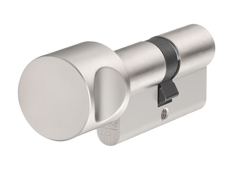 ABUS Mechanical - KE60NP Euro Thumbturn Cylinder Nickel Pearl Z40mm / K40mm Visi