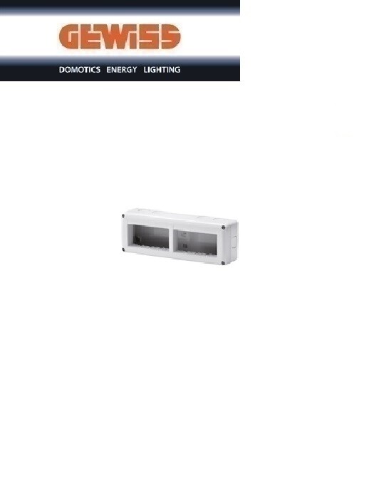 CONTENITORE GEWISS 8 POSTI IP40  GW27006