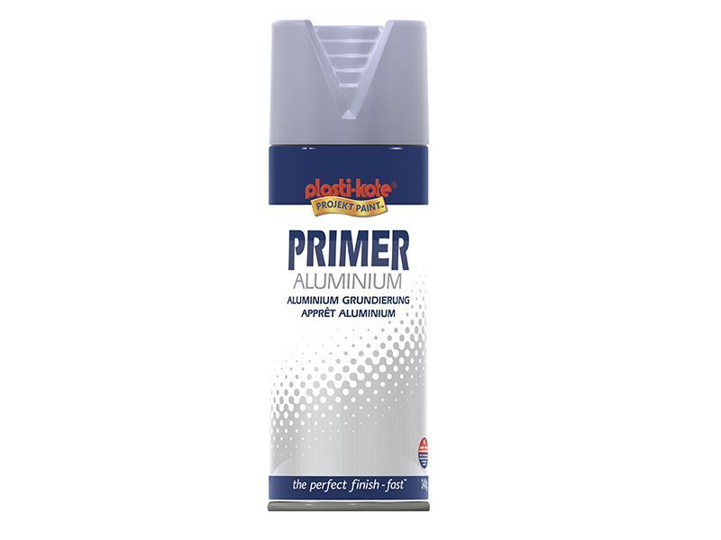 PlastiKote - Alluminio Primer Spray 400ml