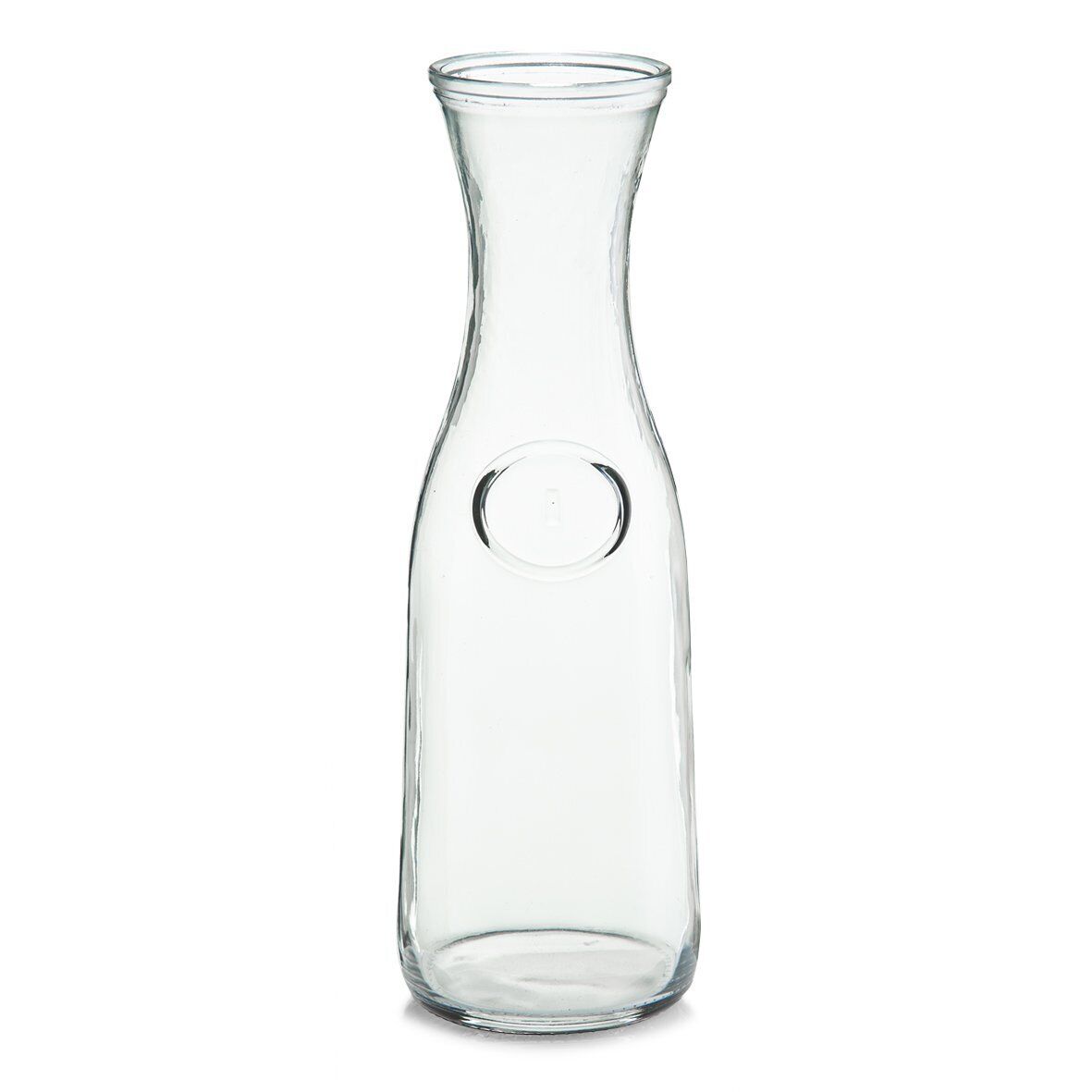 wohnideenshop Zeller 19719 Zeller - Caraffa in Vetro Trasparente