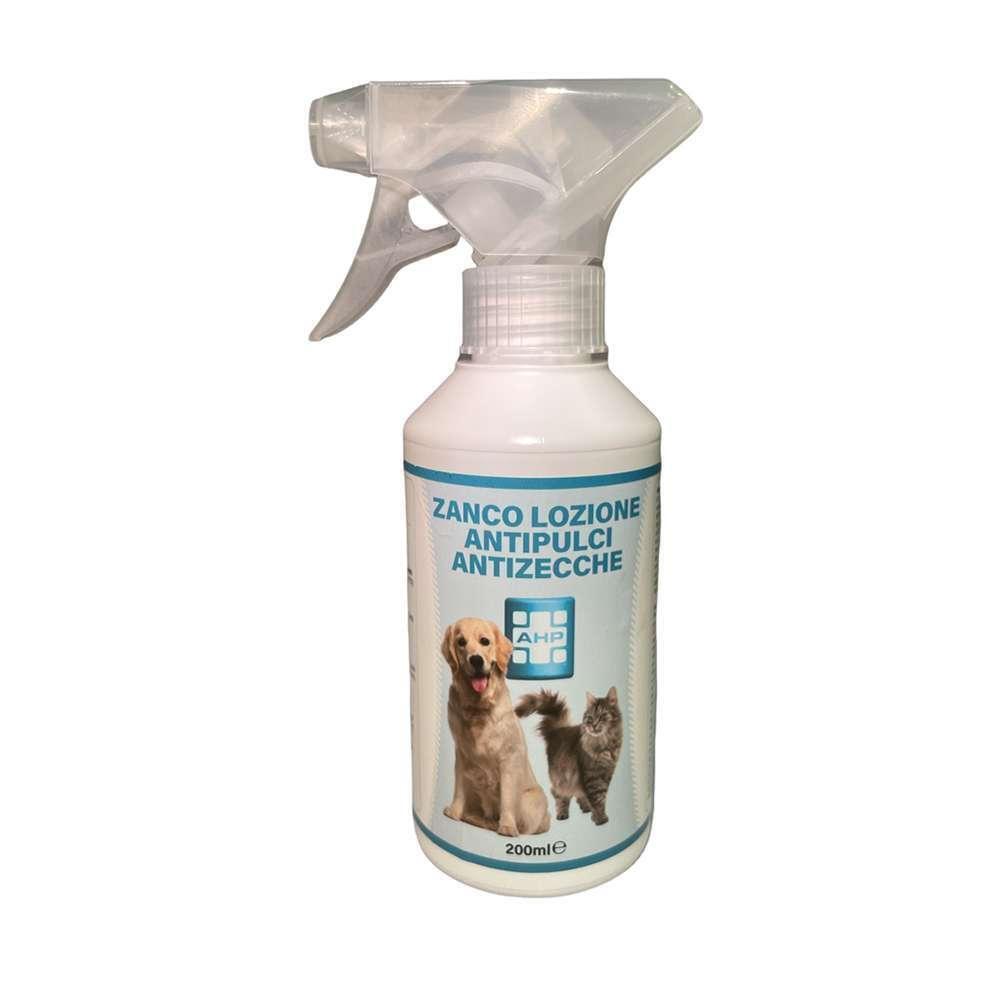 Zanco Spray antiparassitario Antipulci e antizecche per cani e gatti