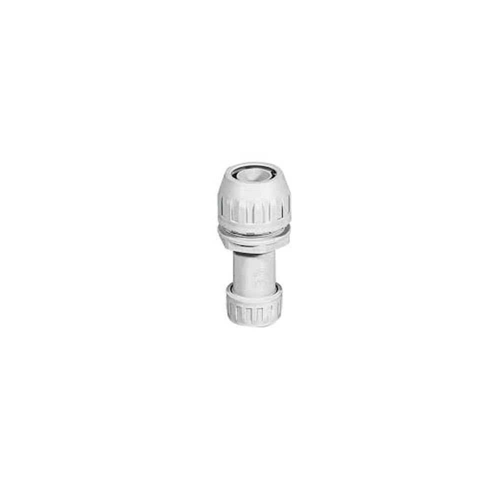 75425 RACCORDO STAGNO IP65 TUBO GUAINA PER TUBI RIGIDI E GUAINE DA 25MM