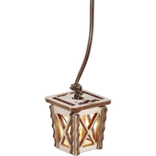 622802 lanterna presepe kahlert licht 20666 3.5 v con illuminazione
