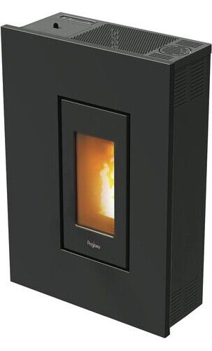 Pegaso Stufa a Pellet Slim Ventilata 5.2 kW 12 kg Antracite 7020035 Madison 5
