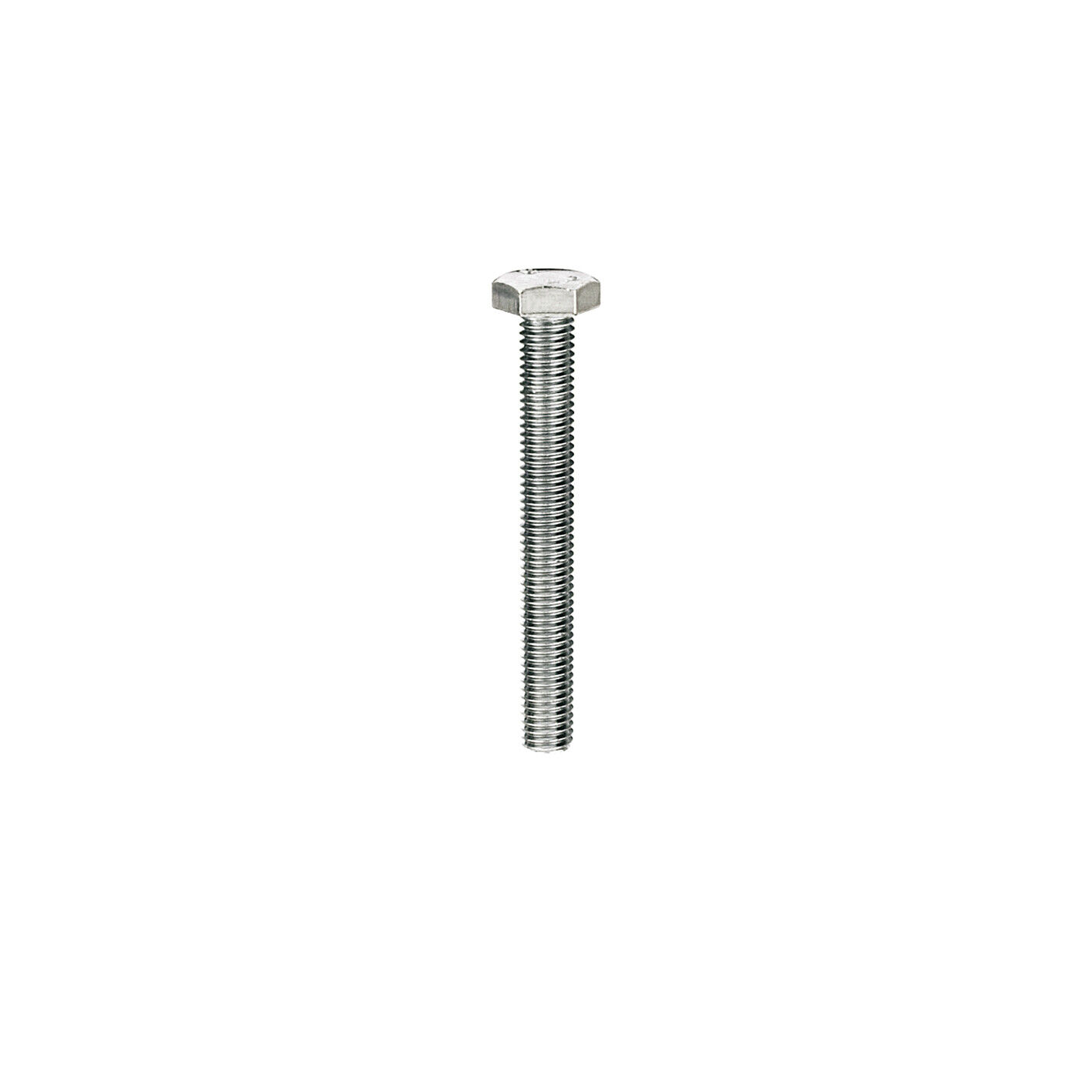 Viti testa esagonale DIN 933 - DIN 933 - M4 x 10 - 1 Kg.