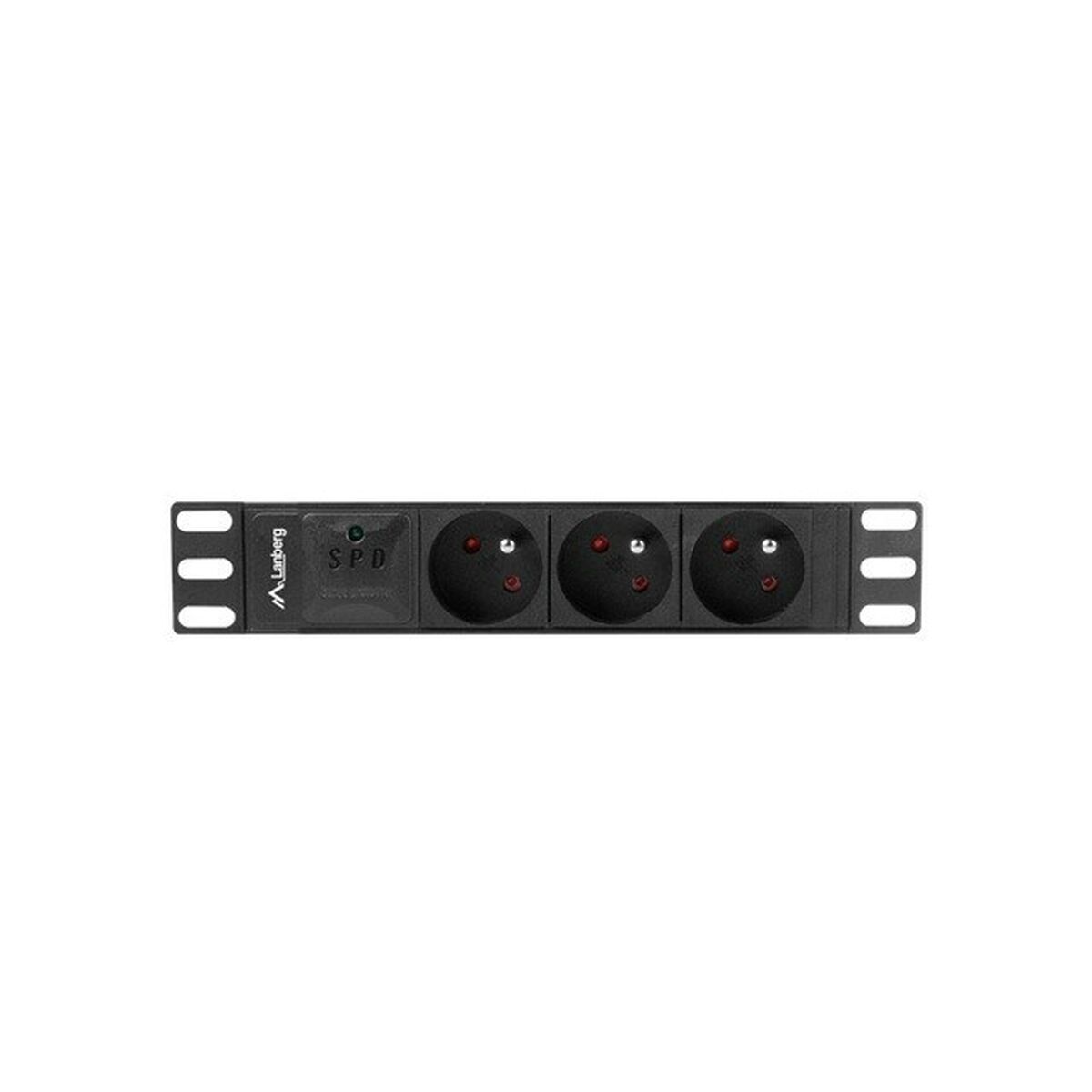 Ciabatta Multipresa Lanberg PDU-03E-0200-IEC-BK [2 m]
