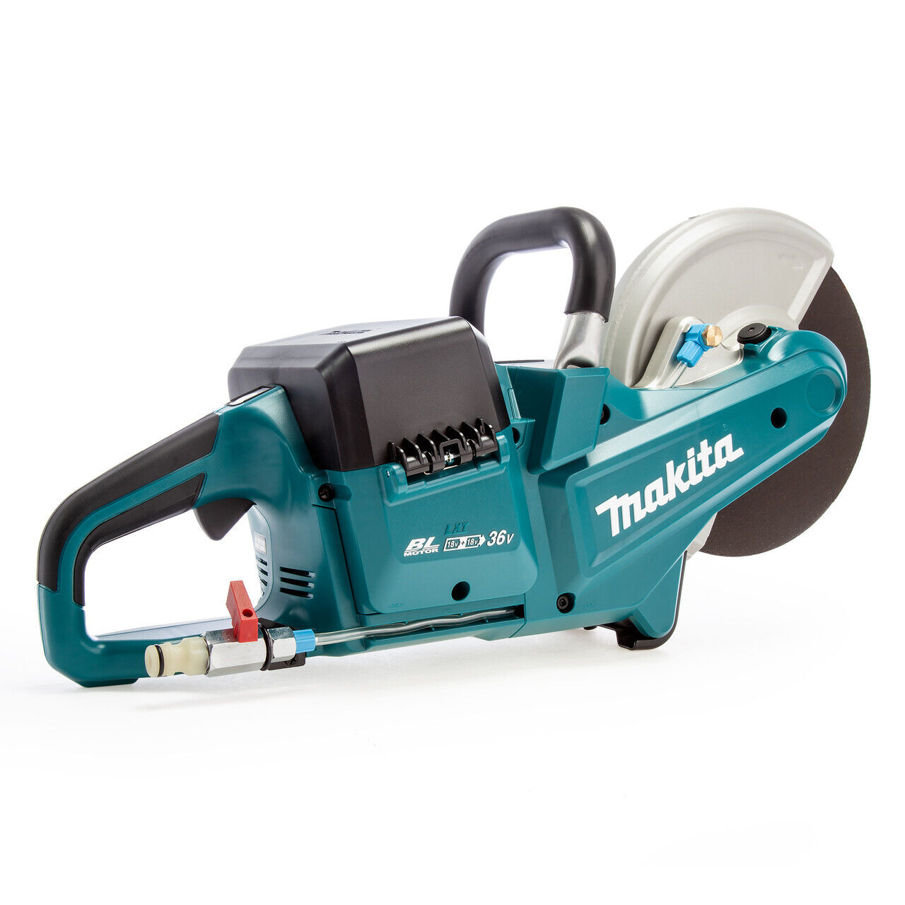 Makita DCE090ZX1 36V LXT 230mm senza Spazzola Fresa a Disco (solo Corpo)