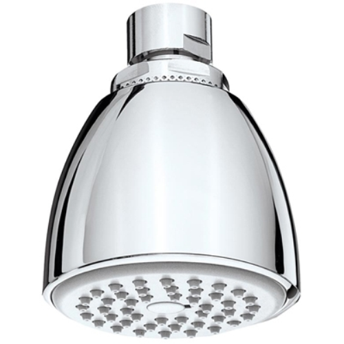 SOFFIONE CON SNODO MOD. OVO-GOM/2 Cromo BOSSINI