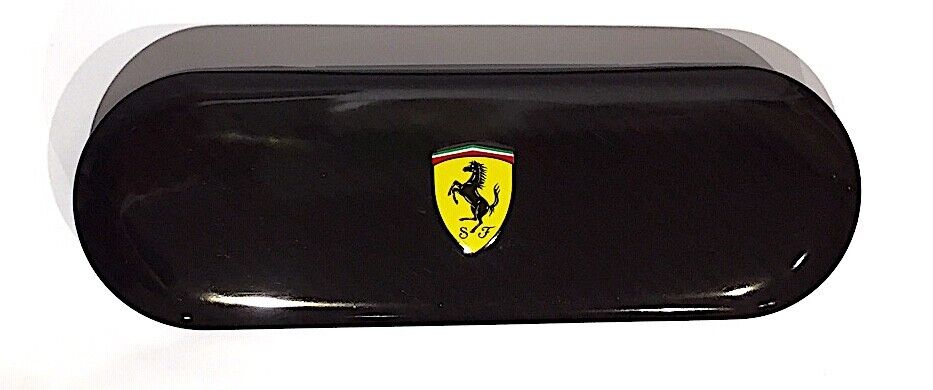PENNA A SFERA scuderia ROSSO FERRARI rossa TOUCH inchiostro nero BIRO E CUSTODIA