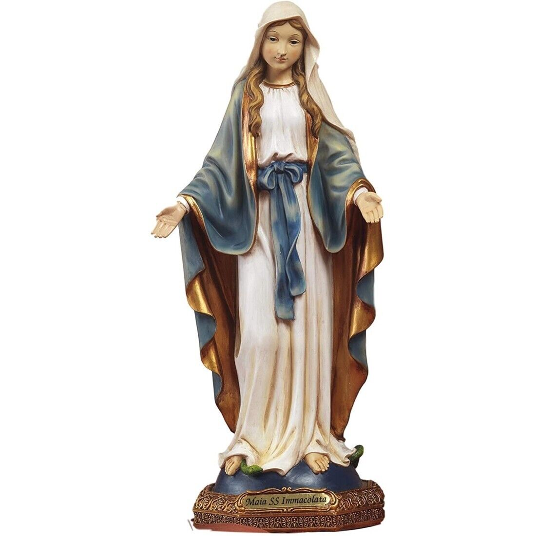 Statua in resina maria madonna immacolata 11 cm  PAB-PB0032-1