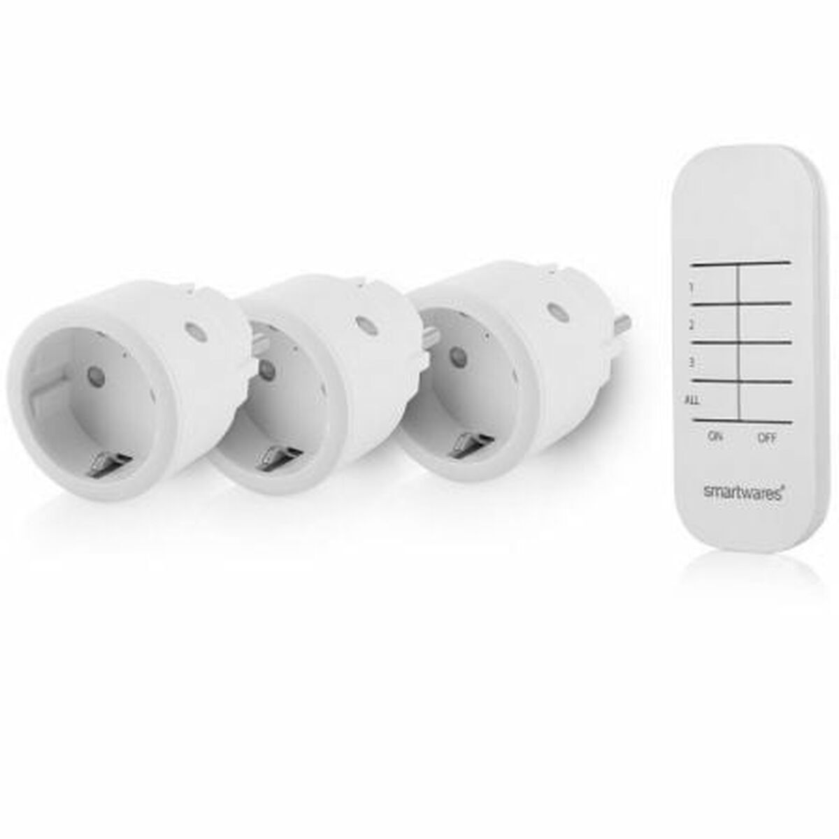 Smartwares Presa Intelligente Smartwares Sh4-99578 S_0301_S9913416 Clima E Brico