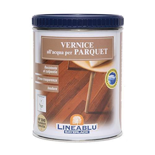 Vernice all'acqua da Parquet HP3020 opaca TRASPARENTE