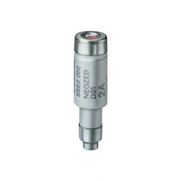 SIEMENS FUSIBILE NEOZED  GL/GG D01 6A 250VCC 400VC 5SE2306