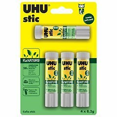 UHU ReNATURE 4x8,2g (v3w)