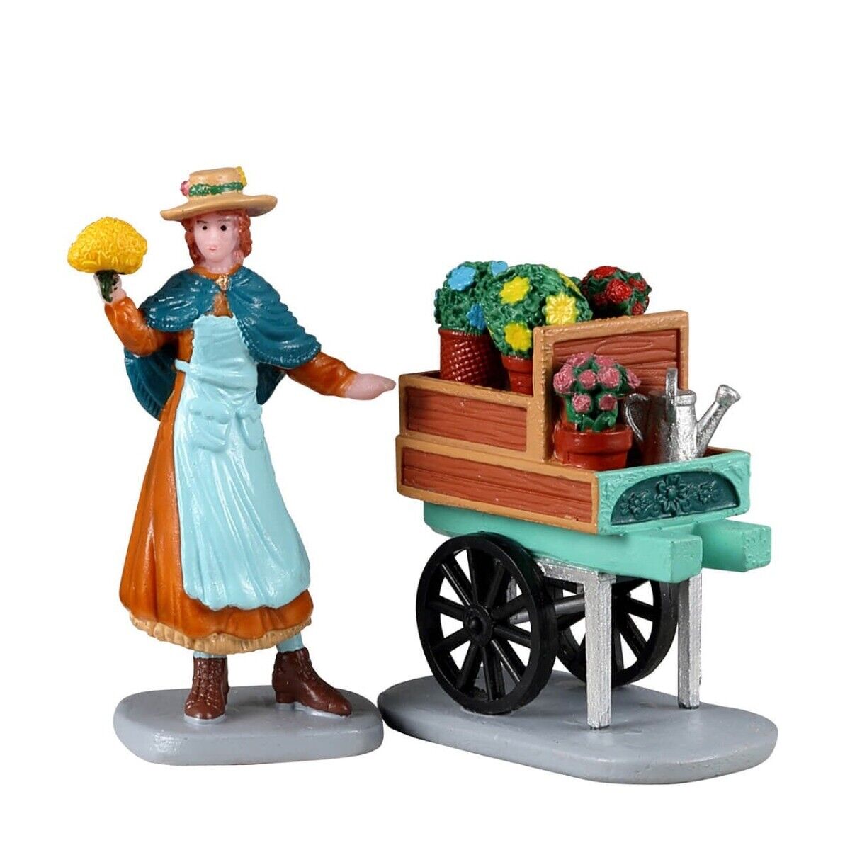 LEMAX VENDITRICE DI FIORI - MERRY'S GARDEN CART COD 22117