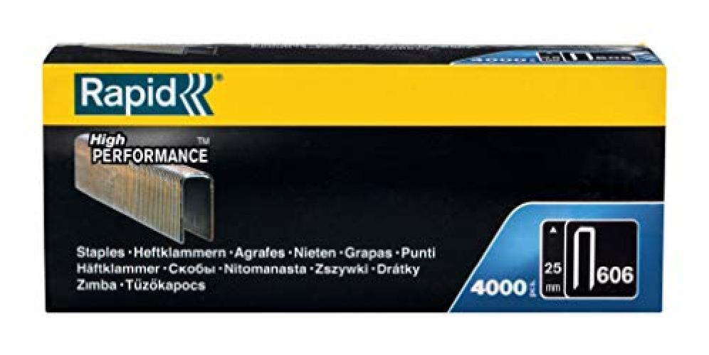 Rapid 11737302 Aggraffatrice Pneumatica, Multicolore, 25 mm