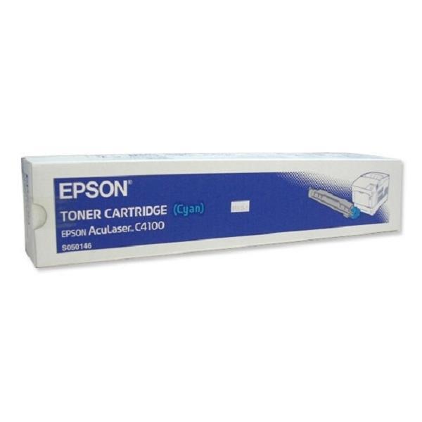 Epson Toner Epson Aculaser C-4100 Ciano S_0301_M0506590 Consumabili E Ufficio