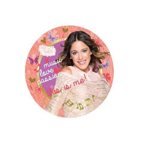 8 PIATTI VIOLETTA LOVE MUSIC CM 20