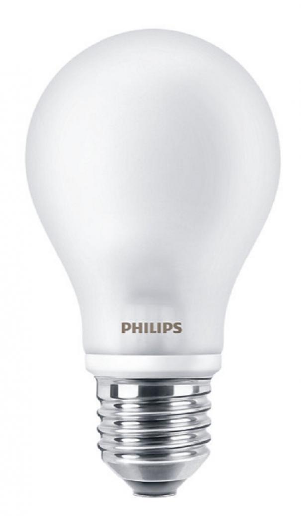 PHILIPS LAMPADA A GOCCIA LED COREPRO LEDBULBND 7-60W E27 A60 827 Classe di effic