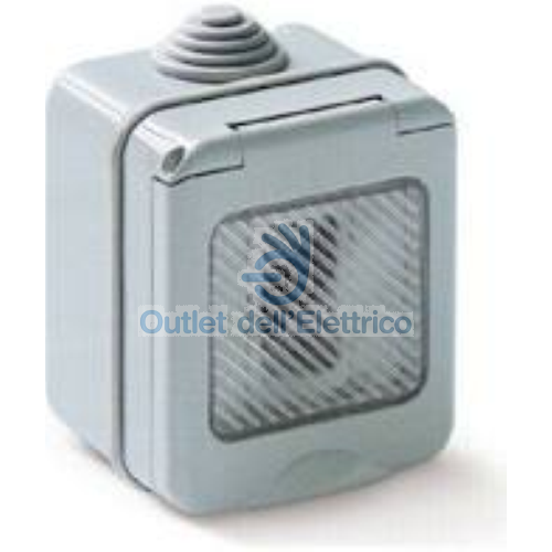 ELETTROCANALI EC310A1 CONTENITORE PER 1 APPARECCHI GW SYSTEM, BTICINO MAGIC IP55