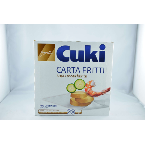 Cuki Carta Fritti 20pz