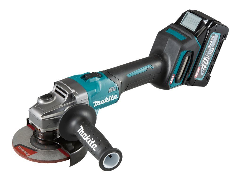 Makita GA008GM201 Angle grinder cordless 125 mm 2 batteries, GA008GM201