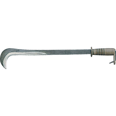 Roncola fungaiola 133 rinaldi acciaio forgiato/cuoio cm 45 Rinaldi