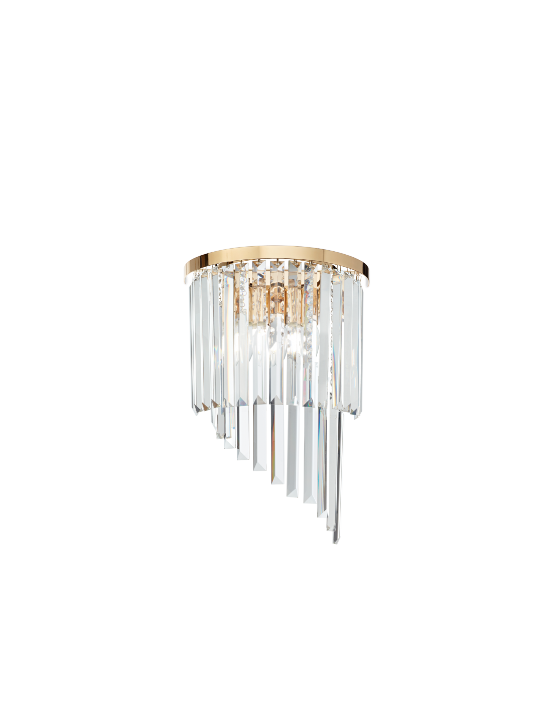 Carlton ap3 oro applique con cristalli