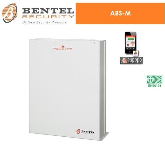 CONTENITORE METALLICO ABS-M PER ABSOLUTA  BENTEL SECURITY
