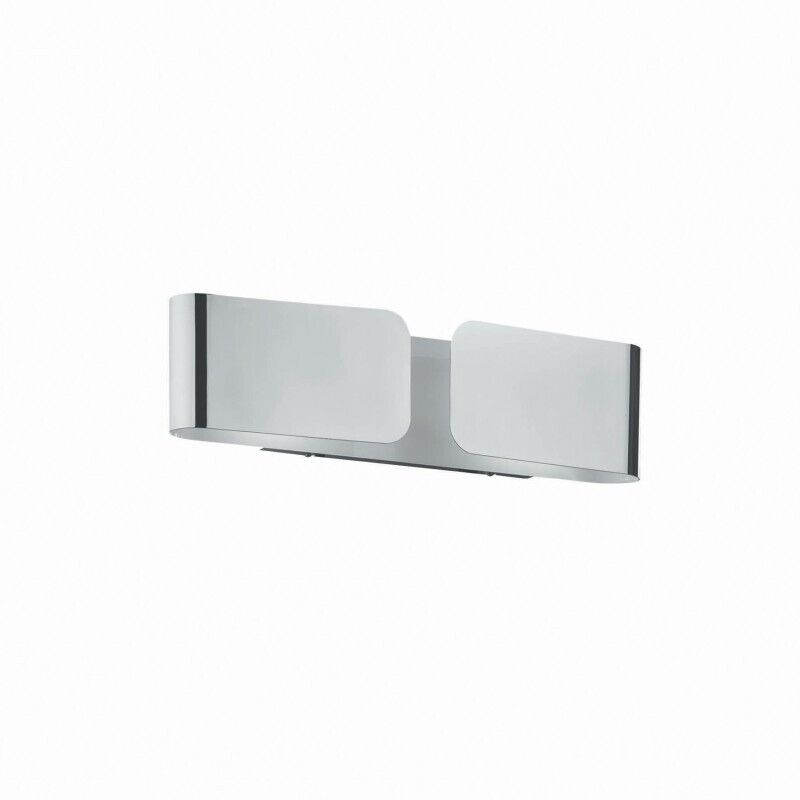 Clip ap2 applique mini cromo rettangolare