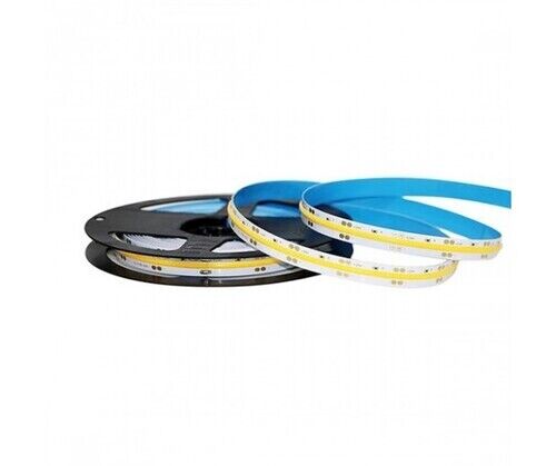 V-Tac STRISCIA LED VT-421 1000LM/MT 24V COB STRIP 5MT 10W/MT BIANCO CALDO 3000K