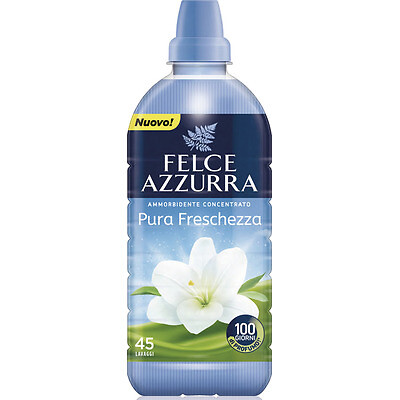 PROMO felce azzurra 12 PEZZI - AMMORBIDENTE CONCENTRATO PURA FRESCHEZZA 45 LAVAG