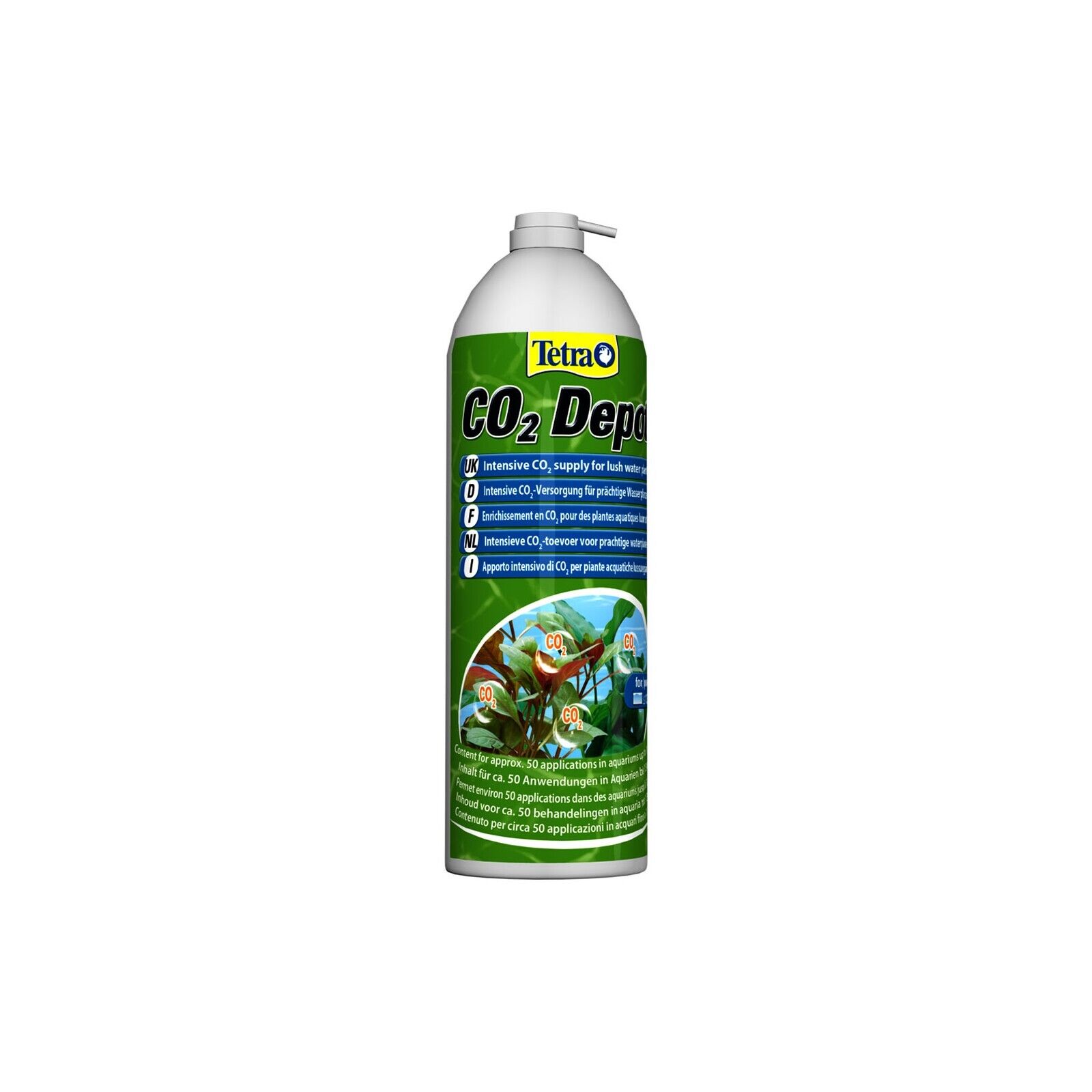 Tetra CO2 Depot bombola di anidride carbonica per acquario ricambio per Optimat