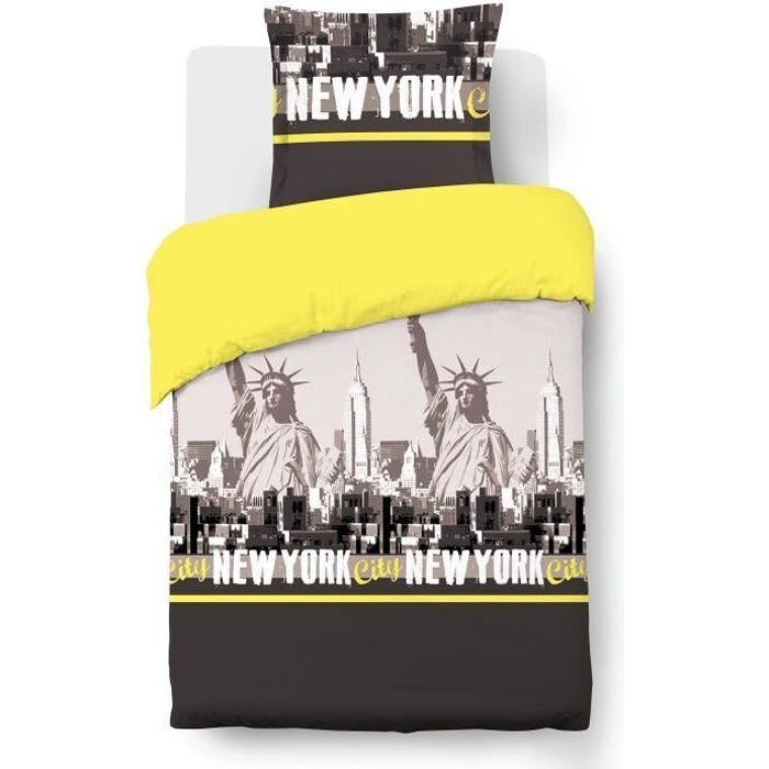 New York 140x200 Giallo Ornamento