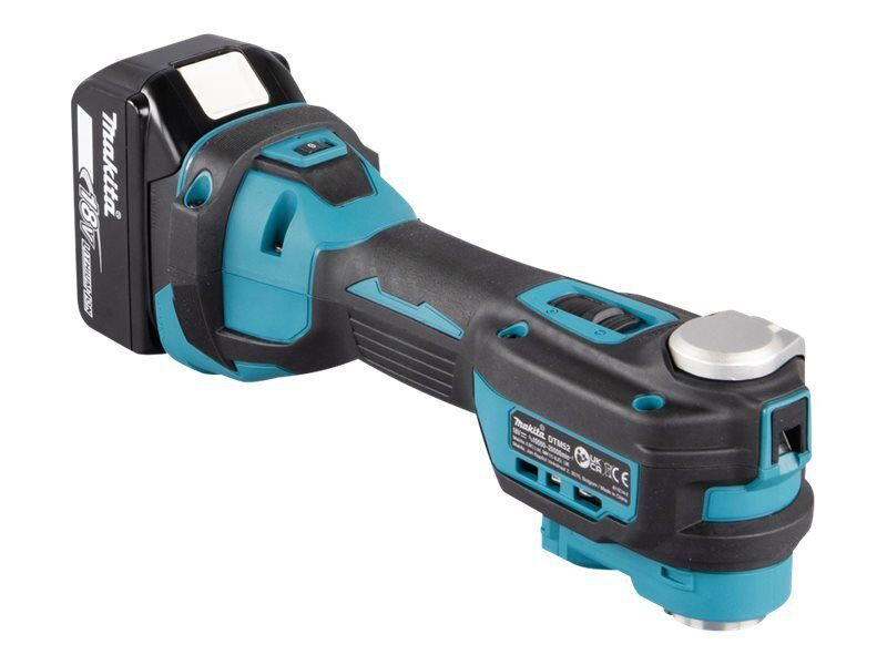 Makita DTM52T1JX2 Oscillating multi-tool cordless included DTM52T1JX2