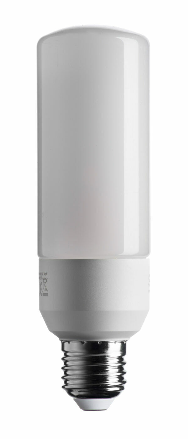 SHOT BOT LIGHTING SLD7414X2B LAMPADINA LED TUBOLARE T45 2700K E27 LUCE CALDA